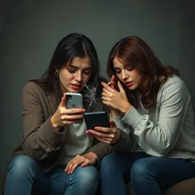 Corno descobre traição, quebra celular da "gata" e é ameaçado em MT...