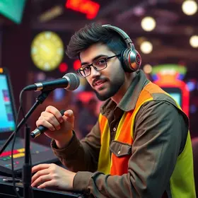 Funcionária de cantor pergunta se precisa trabalhar em jogos...