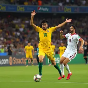 Brasil vence Egito por 2 a 1 no último amistoso antes do Mundial