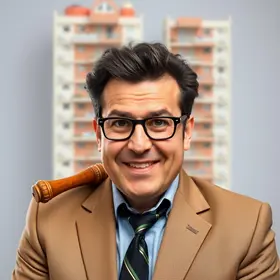 Fábio Porchat é processado por dívidas de condomínio...